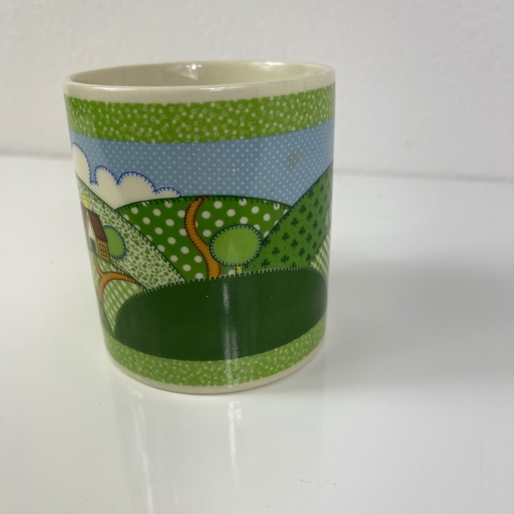 Vintage Otagiri Japan cottage on the hills Mug - Picture 6 of 8